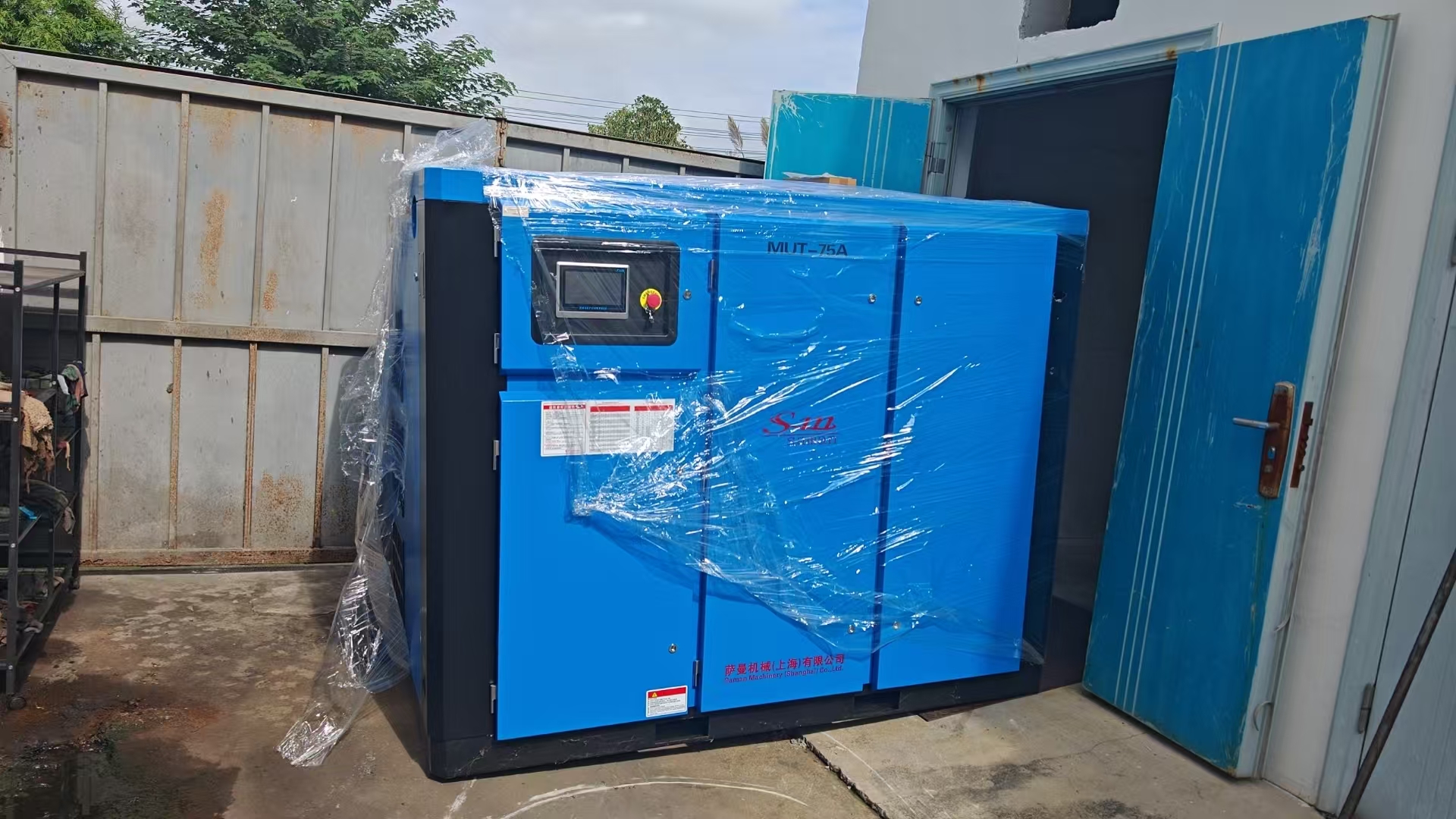 萨曼机械成功案例