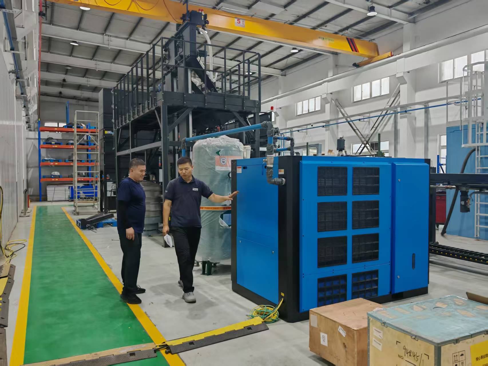 萨曼机械成功案例